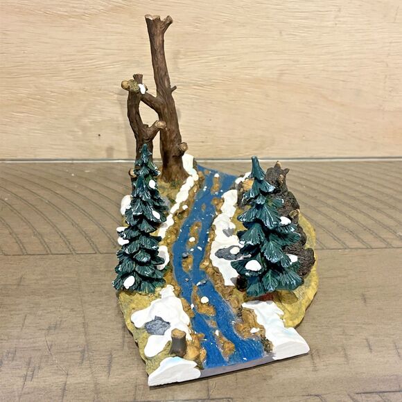 Lemax Village Landscapes Bears at Play Christmas Village Holiday Town Forest VTG - Picture 5 of 10